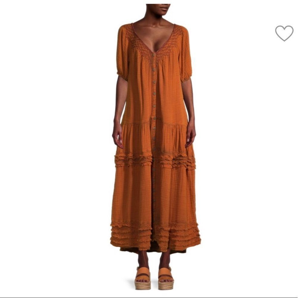 Free People Sunday Stroll Maxi Dress